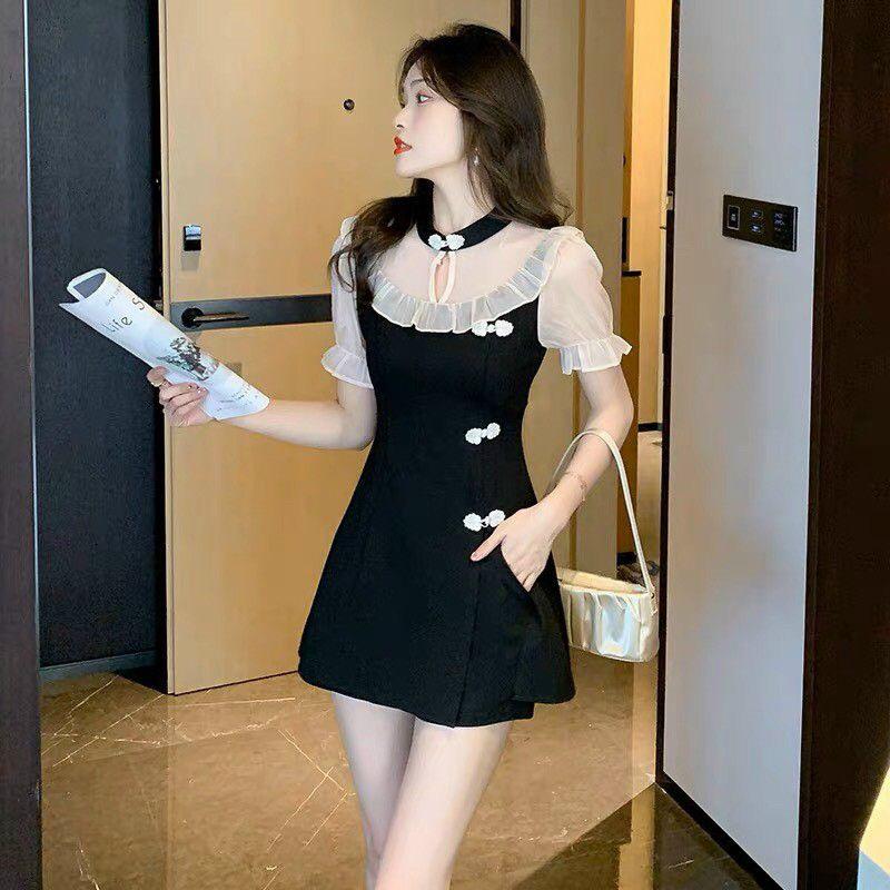 BỘ SHORT CỔ VOAN BÈO