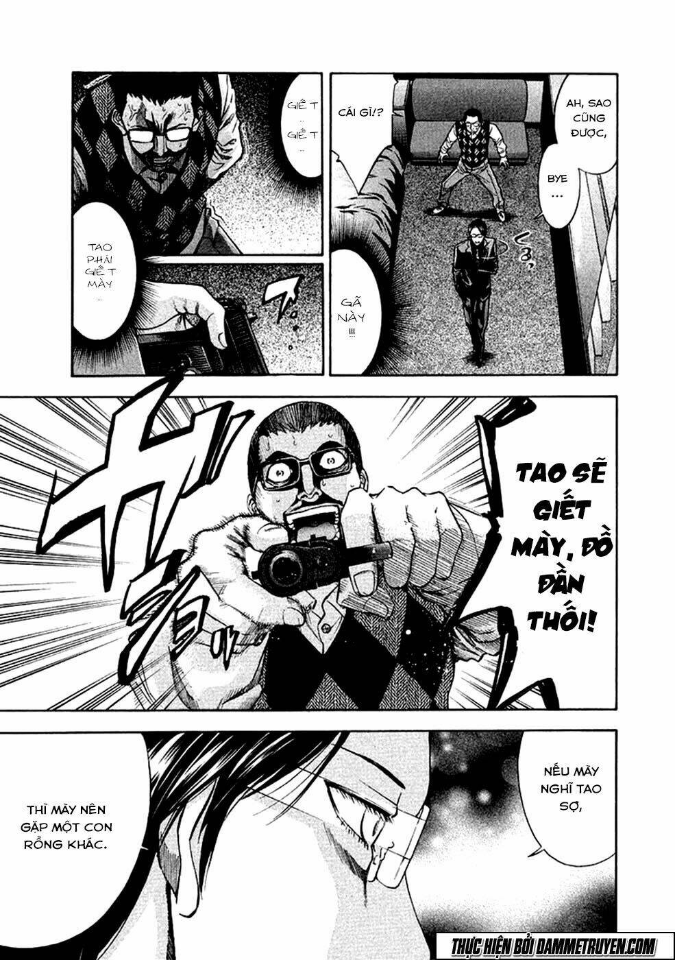 công lý và bóng tối chapter 71 33