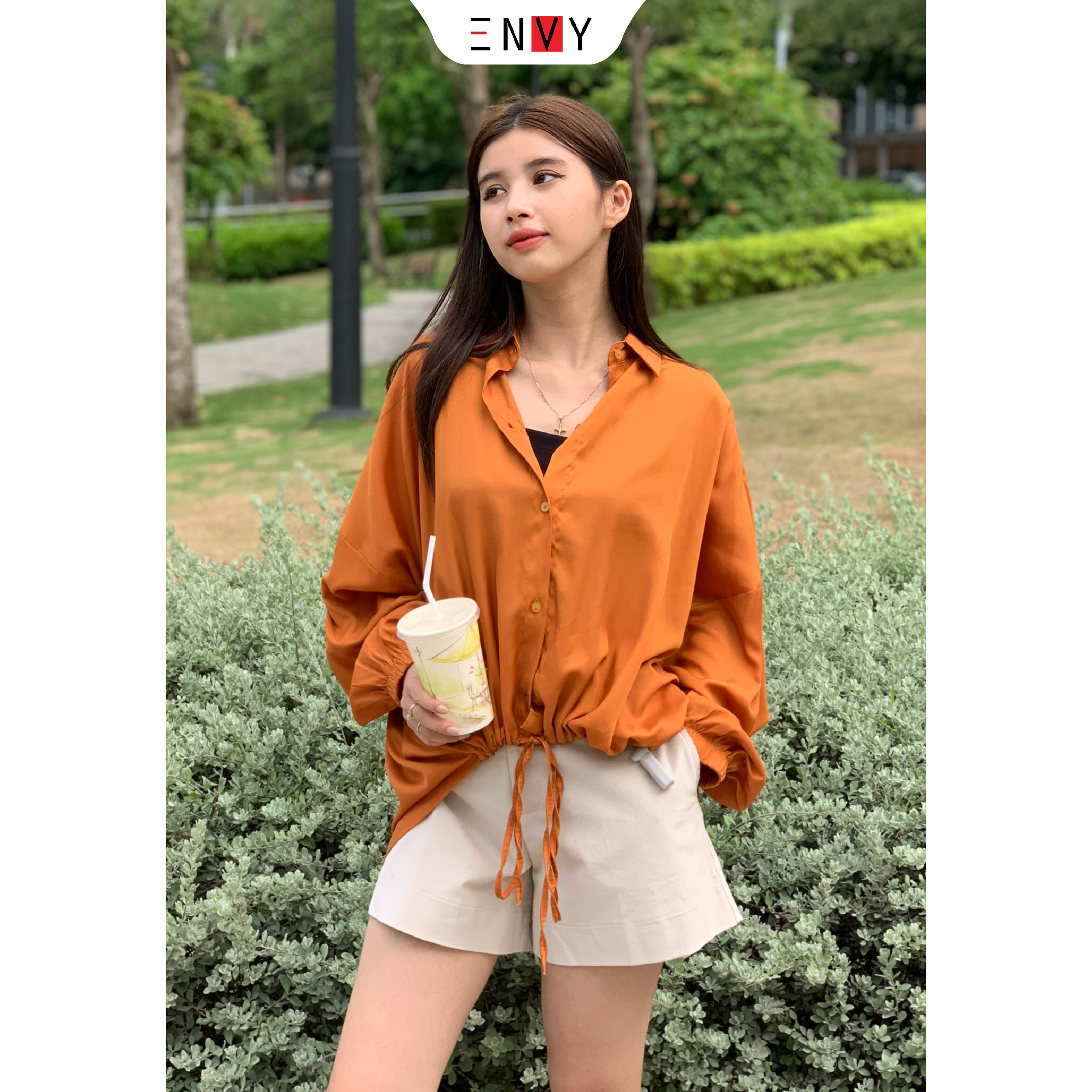 Quần short kaki kiểu ENVY Q62