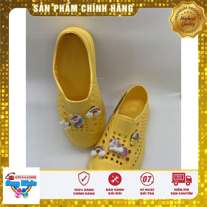 Giày lỗ nhựa Ap ple - Made in Thái Lan