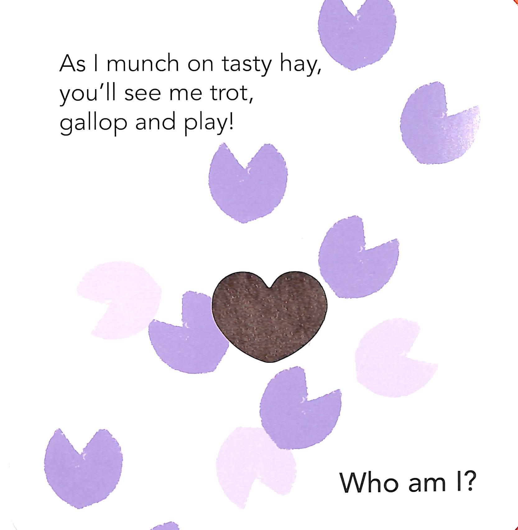 Who Am I? Touch &amp; Feel Flap Book: Farm Animals