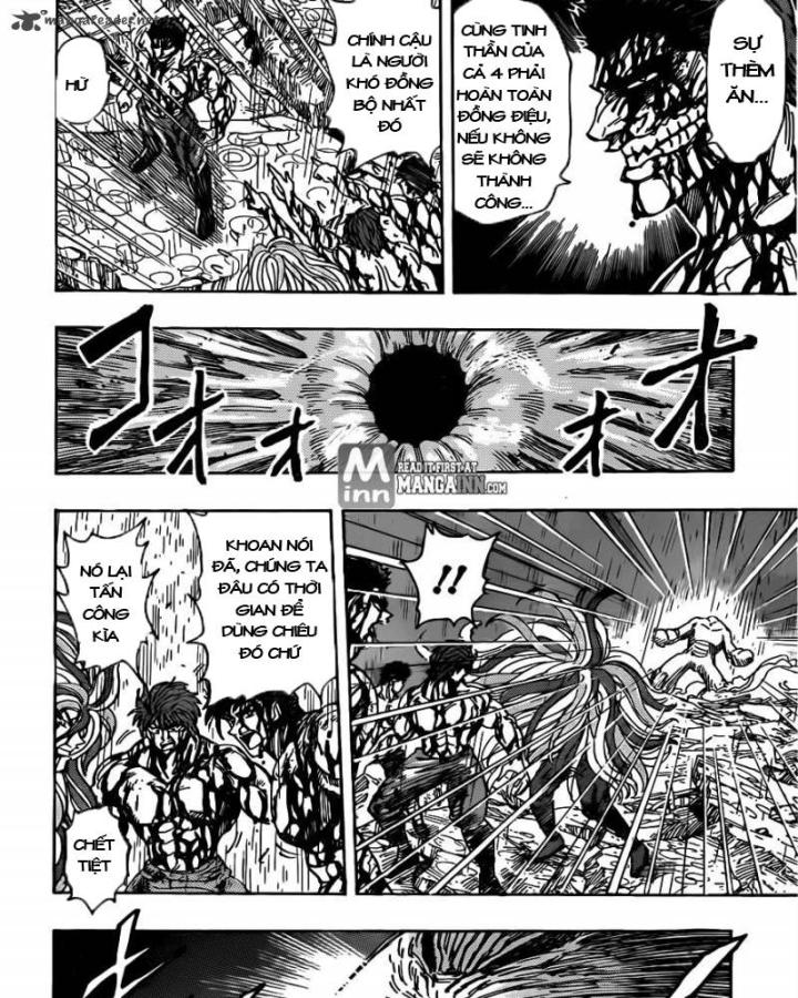 thánh tỏi sành ăn chapter 205 32