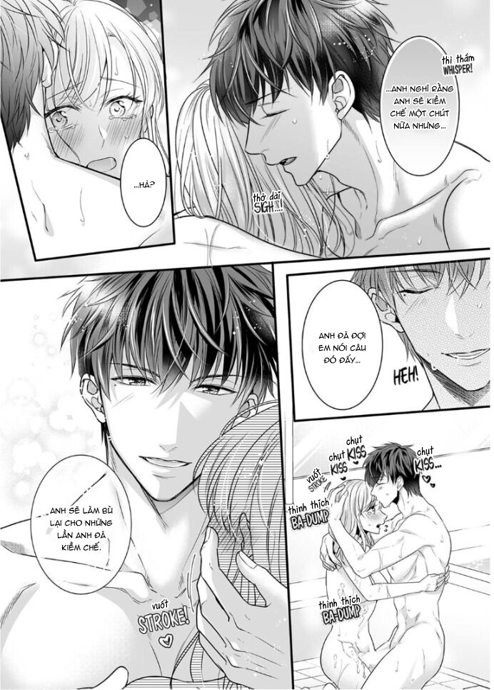 em có thể giữ anh lại không ? chapter 3 24