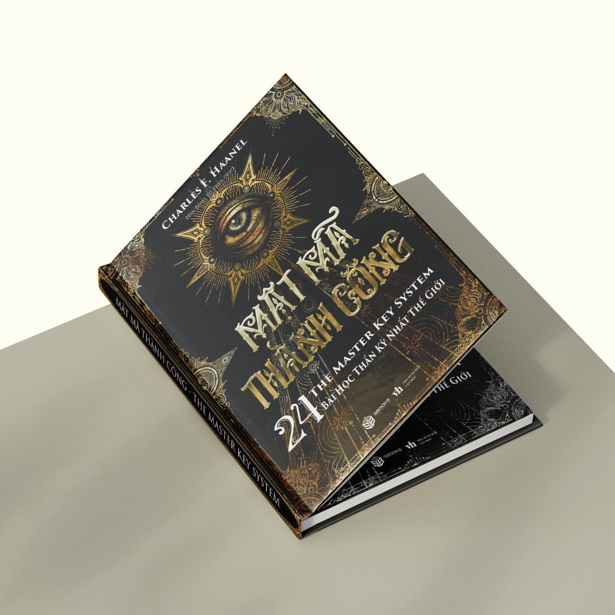 Sách Mật Mã Thành Công - Sách tư duy phát triển bản thân, hướng nghiệp hay nhất 2024 - Charles F.Haanel - Sách SBOOKS chính hãng