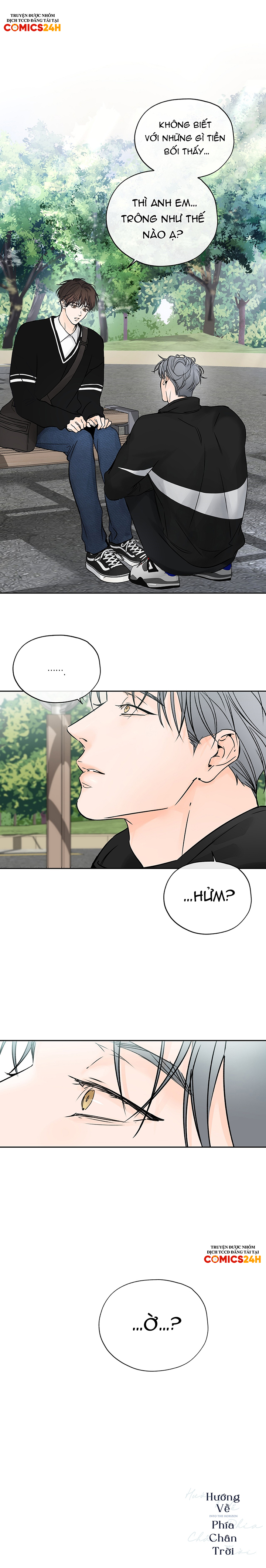 hướng về phía chân trời (into the horizon) chapter 8 21