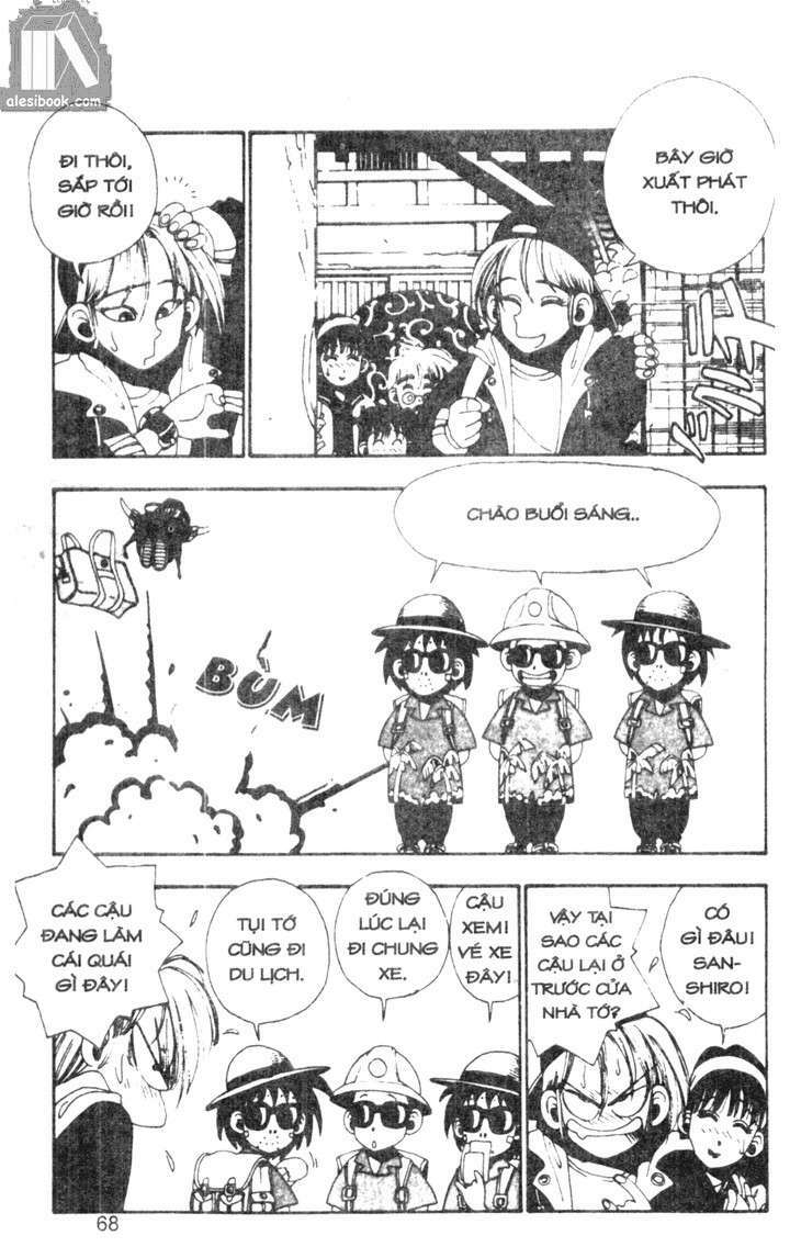 bộ đôi siêu hài chapter 53 7