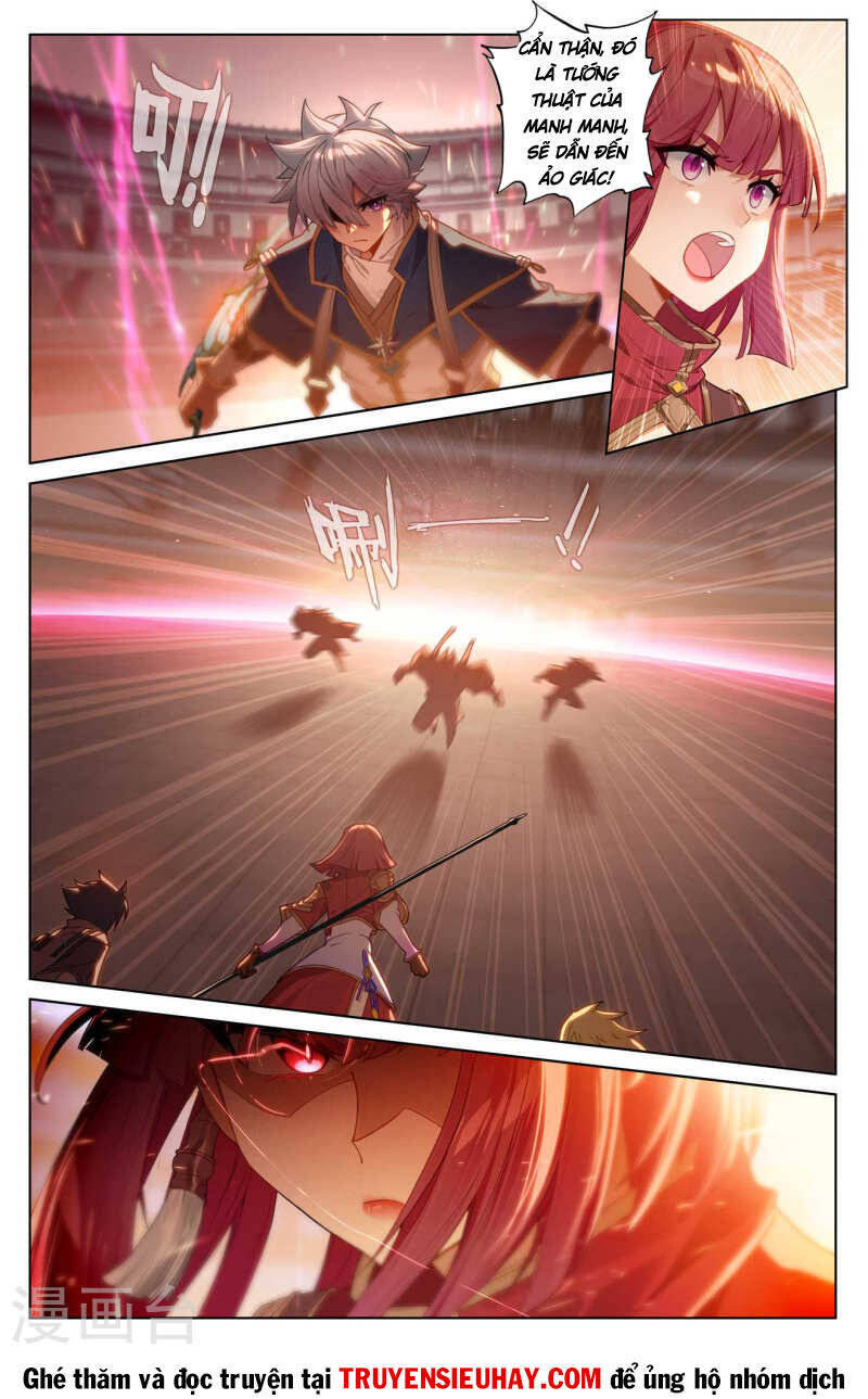 vạn tướng chi vương chapter 181 5