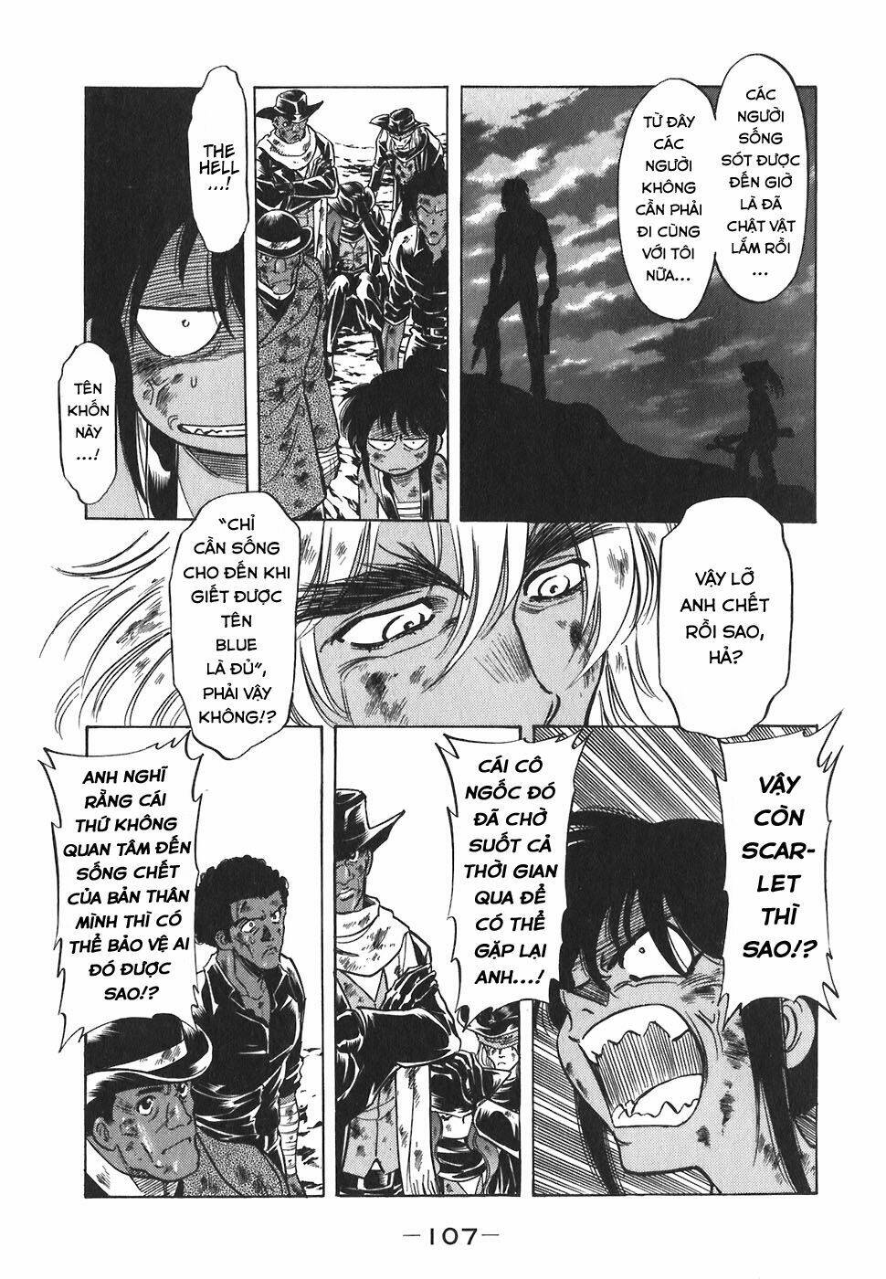 red living on the edge - người da đỏ lang thang chapter 147 7