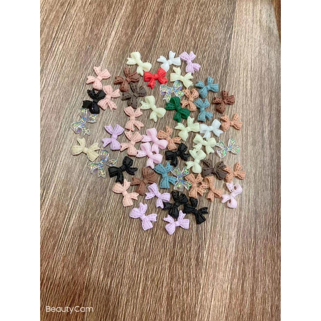 set trang trí nail mix tầm 20 cái