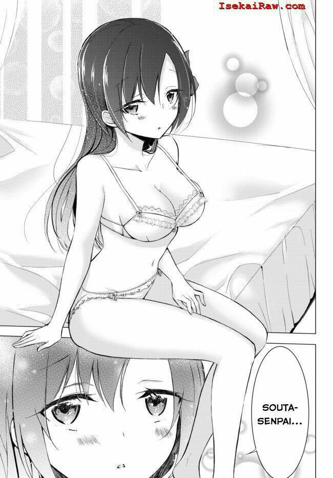 seito kaichou wa bed no ue de subete o hodoku chapter 3 6