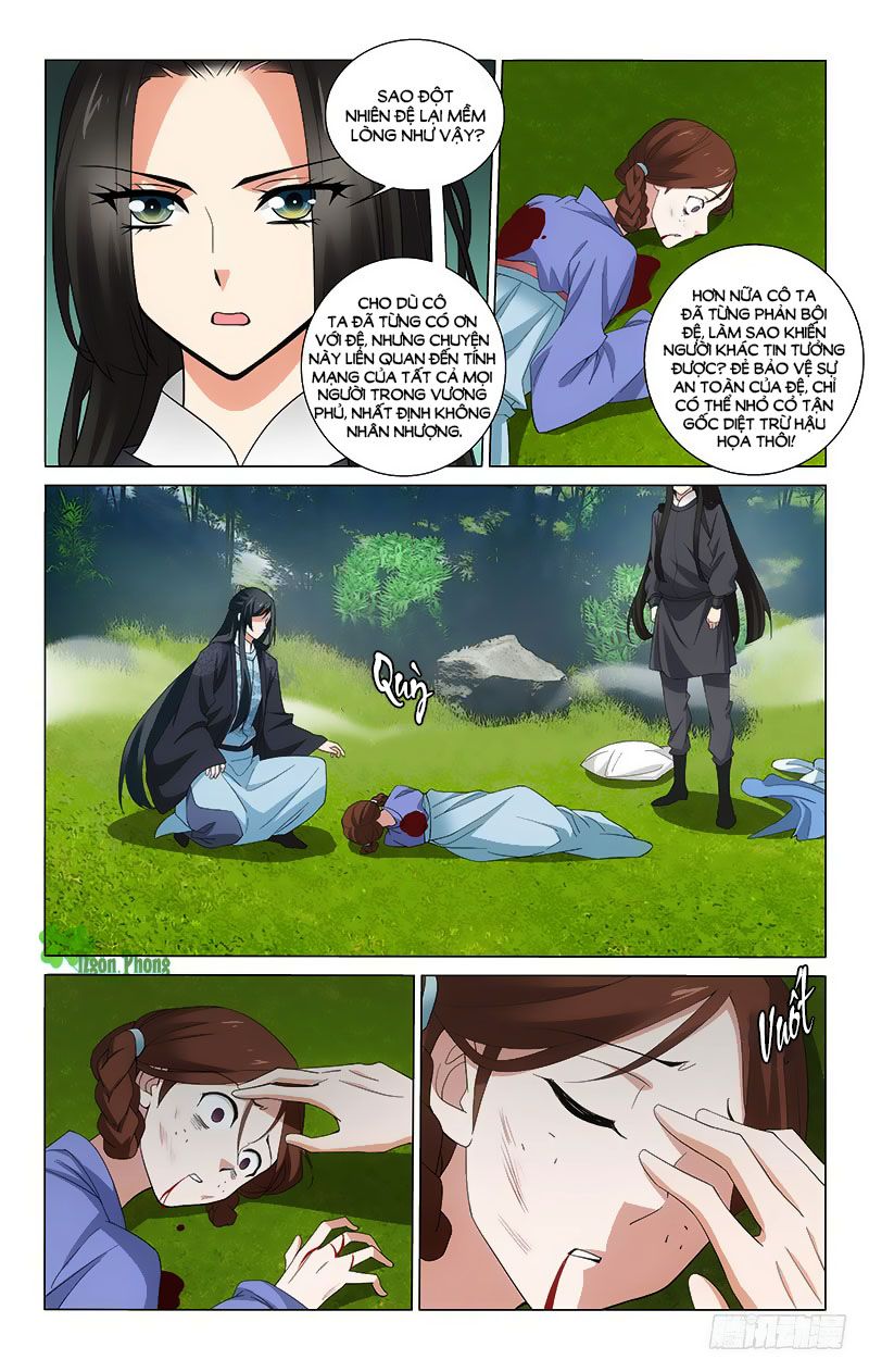 vương gia! không nên a! chapter 256 5