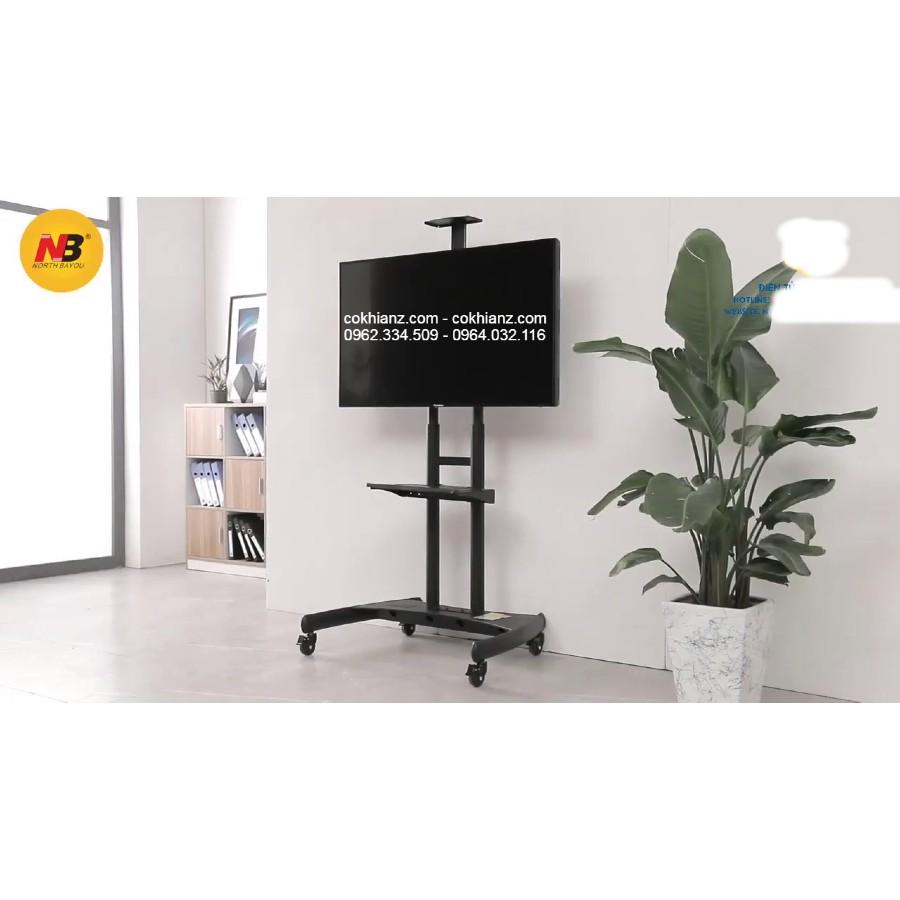 GIÁ ĐỠ TIVI DI ĐỘNG MÀN HÌNH SIÊU LỚN 50-85 INCH AVA1800