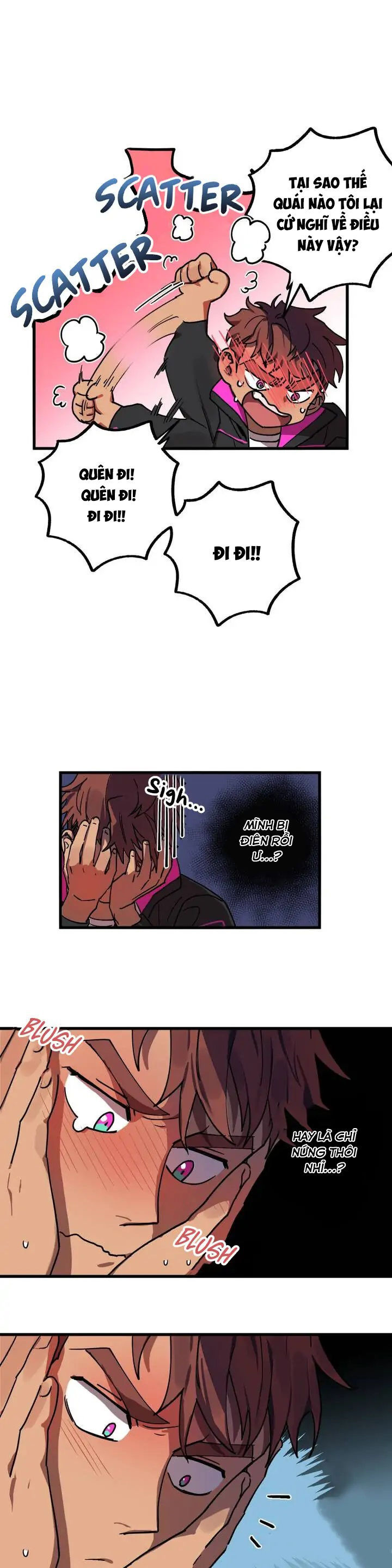 kẻ xấu xa trong vũ trụ chapter 3 24