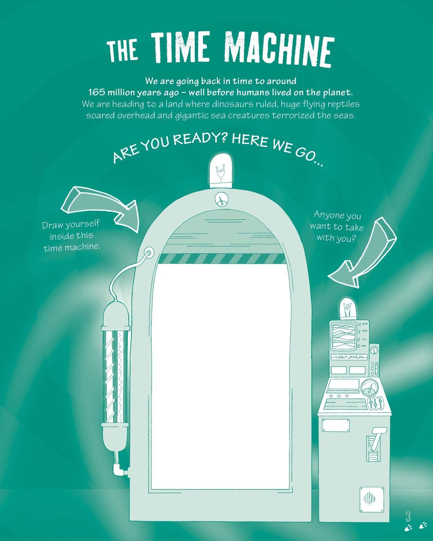 Sách - The Dinosaur Creativity Book by Penny Worms