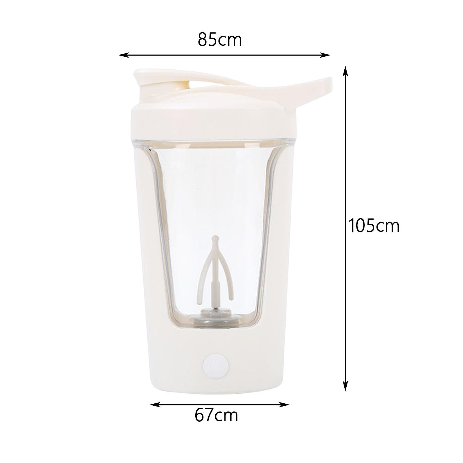 Electric Shaker Bottles Battery Operated Protein Shaker Bottle Shaker Bottle 350ml for Sports