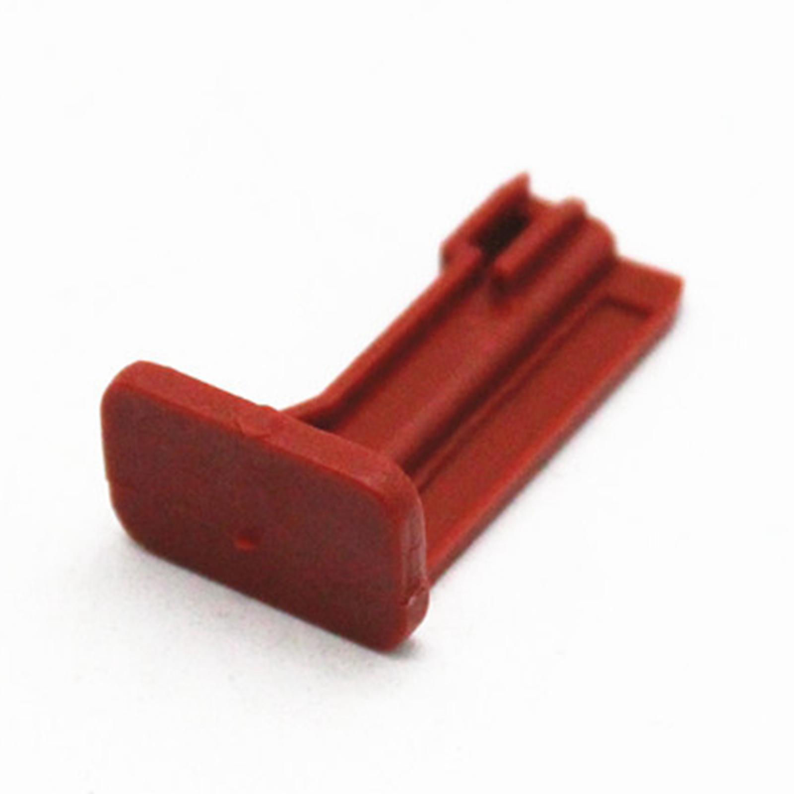 Gearbox Lock Tab Pin Dipstick Filler Tube Plug Oil Dipstick Clip, Transmission
