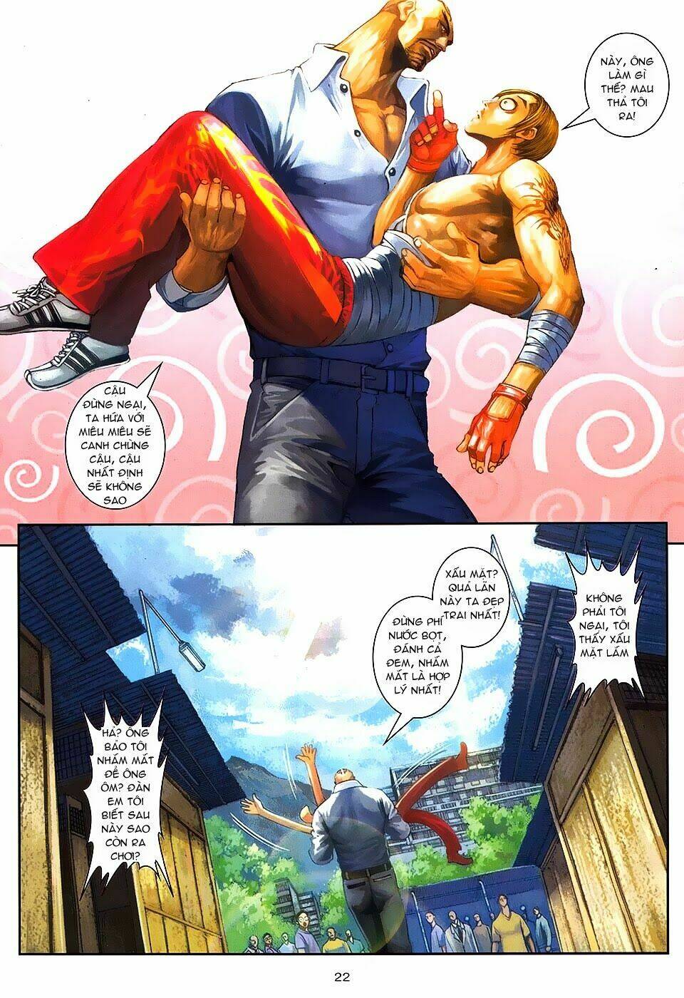 cửu long thành trại 2 chapter 86 18