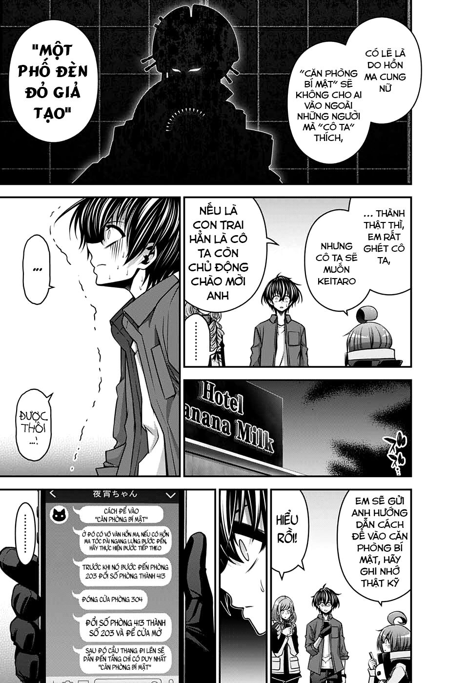 thợ săn ác linh chapter 24 7