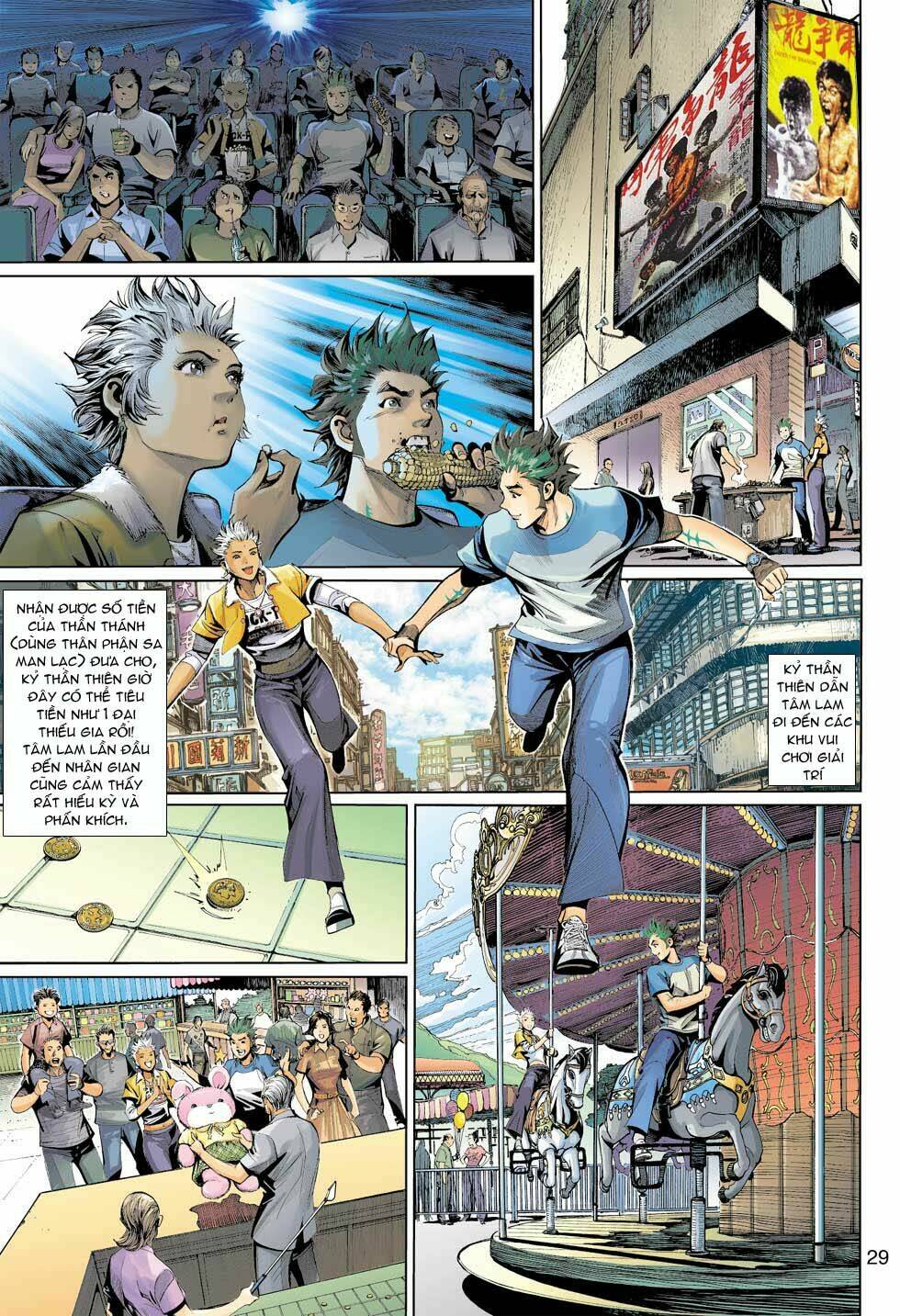 thần binh 4 chapter 11 30