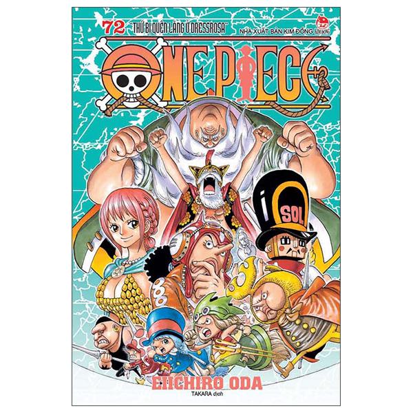 One Piece Tập 72 Thứ Bị Quên Lãng Ở Dressrosa Tái Bản 2022