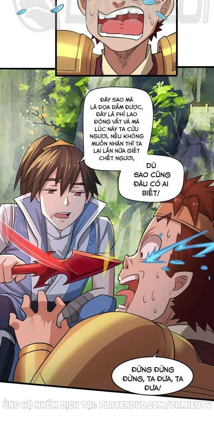 việc tu luyện hằng ngày của vũ đế chapter 35 39