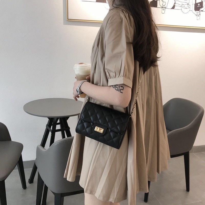 Túi đeo chéo mini nữ trẻ trung thời trang phong cách Hàn Quốc
