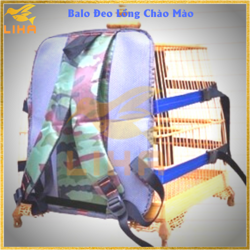 Balo Đeo Lồng Chim - Phụ Kiện Cho Chim Cao Cấp