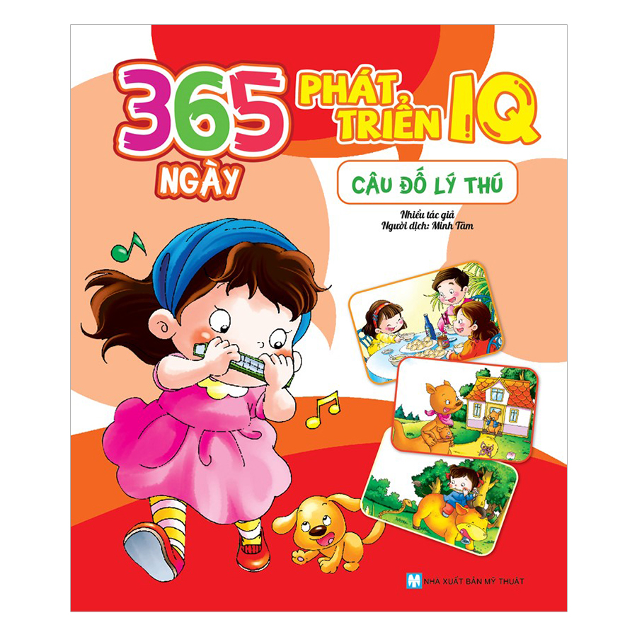 Combo 365 Ngày Phát Triển IQ: Câu Đố Mở Rộng Trí Tuệ + Trò Chơi Trí Tuệ + Câu Hỏi Trí Tuệ + Câu Đố Lý Thú + Học Tiếng Anh + Học Môn Toán