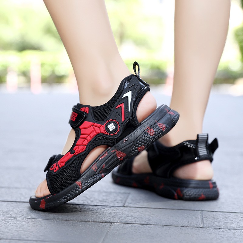 Dép Sandal Trẻ Em Laceva, Dép Quai Hậu Cho Bé Trai DP101