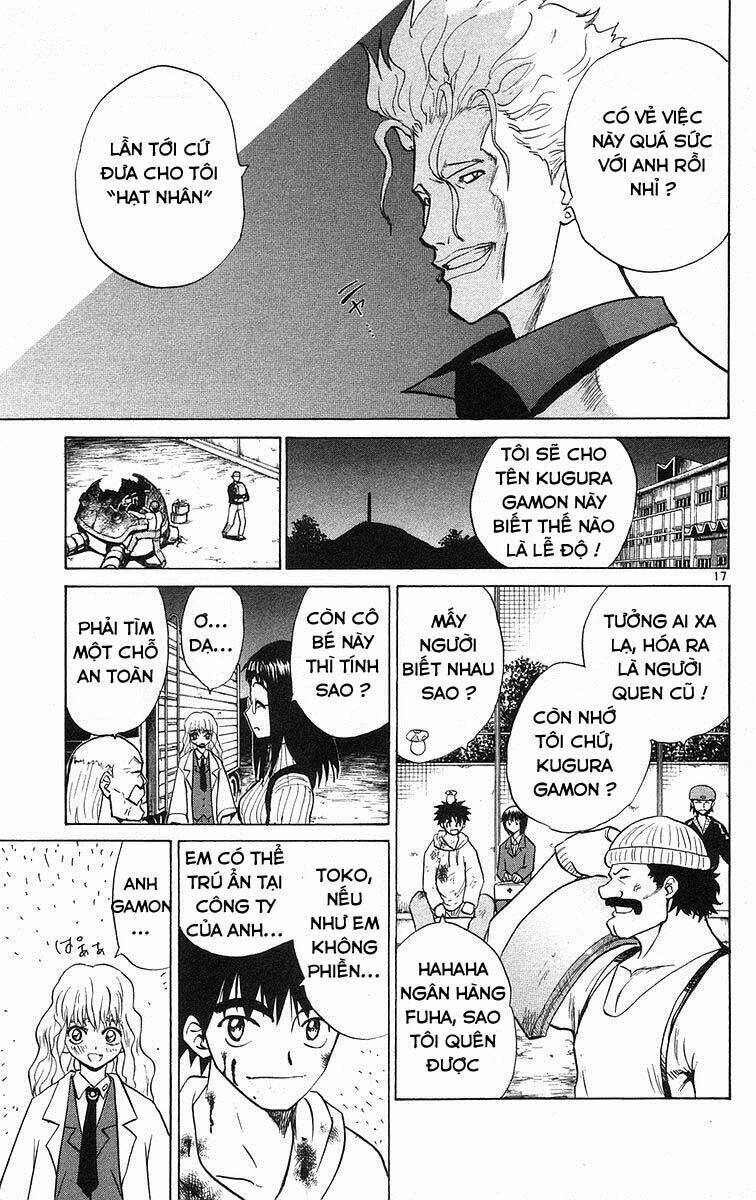 kowashiya gamon - nhiệm vụ đặc biệt chapter 75 16