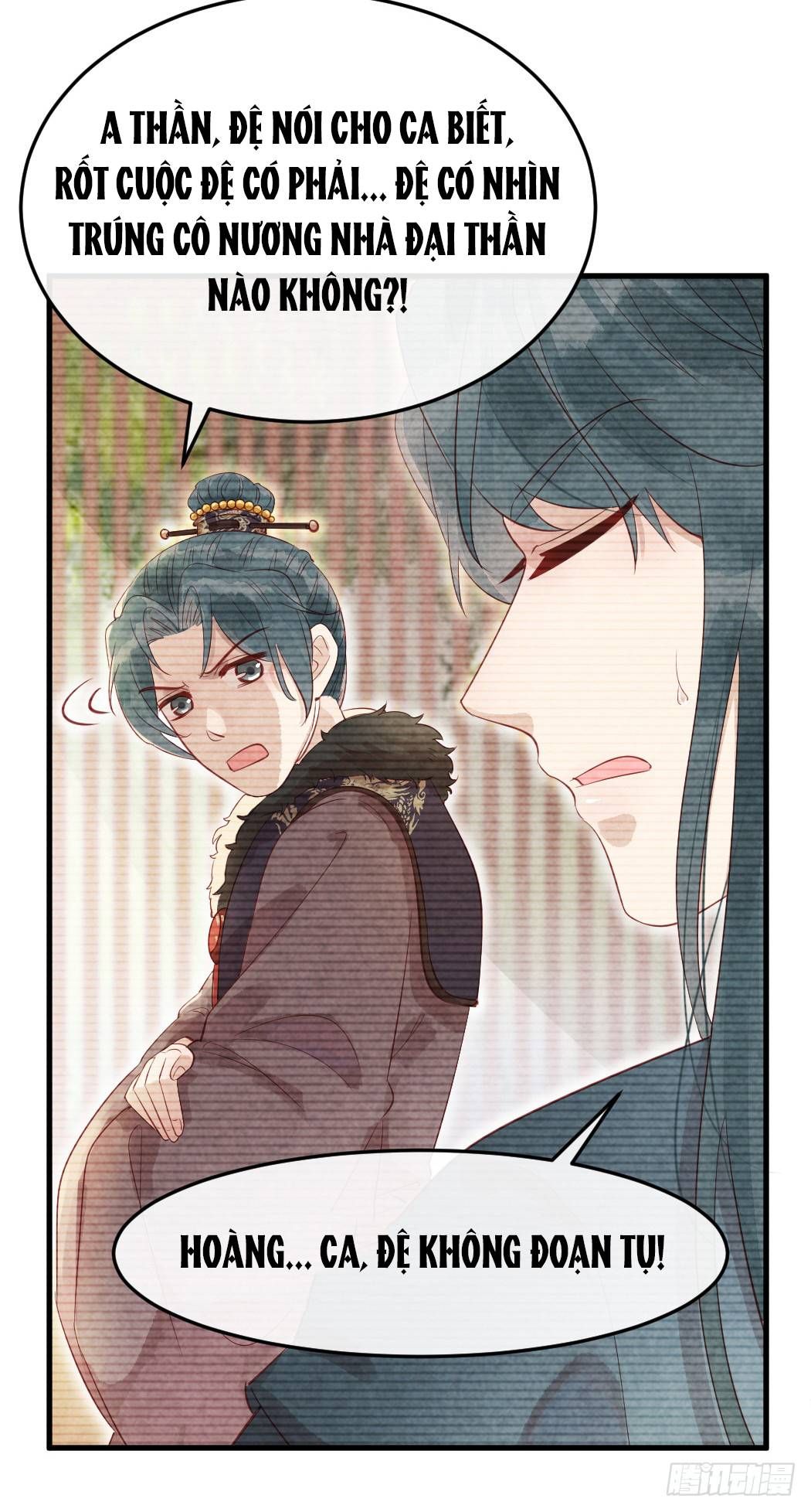 vương phi muốn trèo tường chapter 13 15