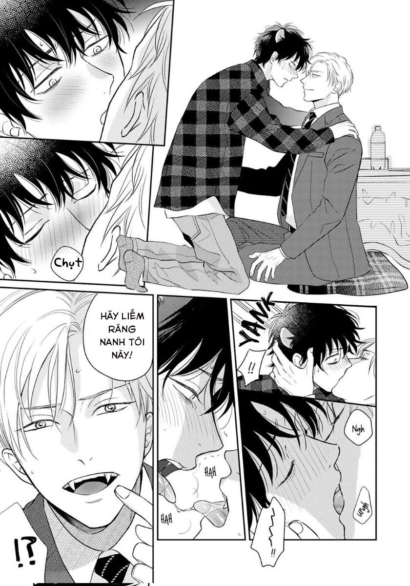 to make a delicious omega squeak (hanasawa namio) chapter 3 28