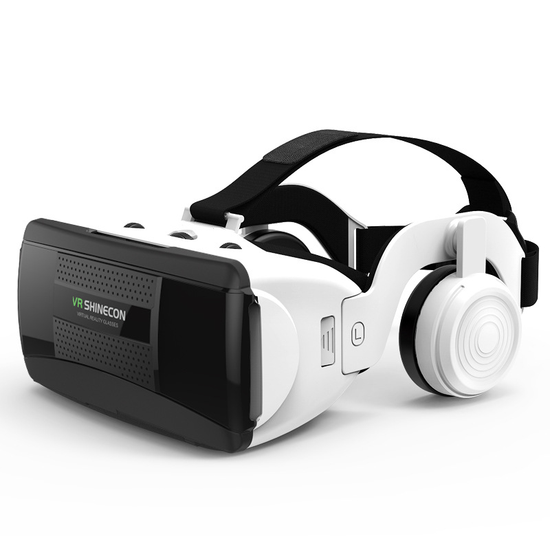 Kính Thực Tế Ảo VR Shinecon Phiên Bản 6.0 Hỗ Trợ Tai Nghe G06EB Cao Cấp - Hàng Nhập Khẩu