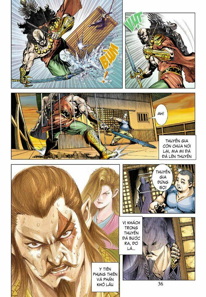 thiên tử truyền kỳ 5 - như lai thần chưởng chapter 70 34