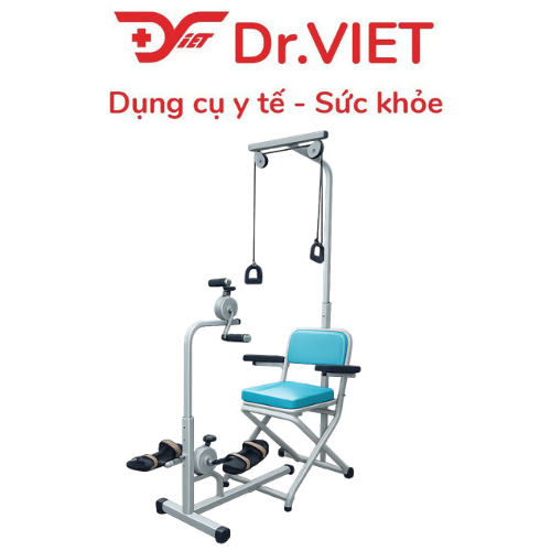 Ghế tập vật lí trị liệu 3 in 1