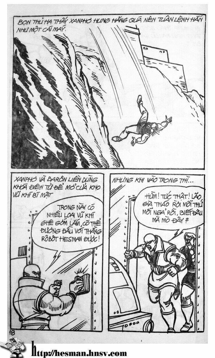 dũng sĩ hesman chapter 102 16