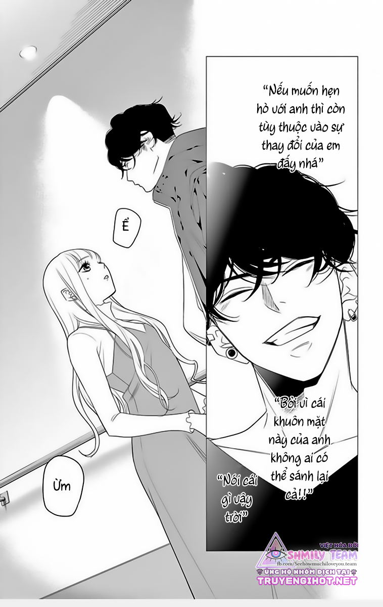 koi to dangan - người tình nguy hiểm chapter 20 34