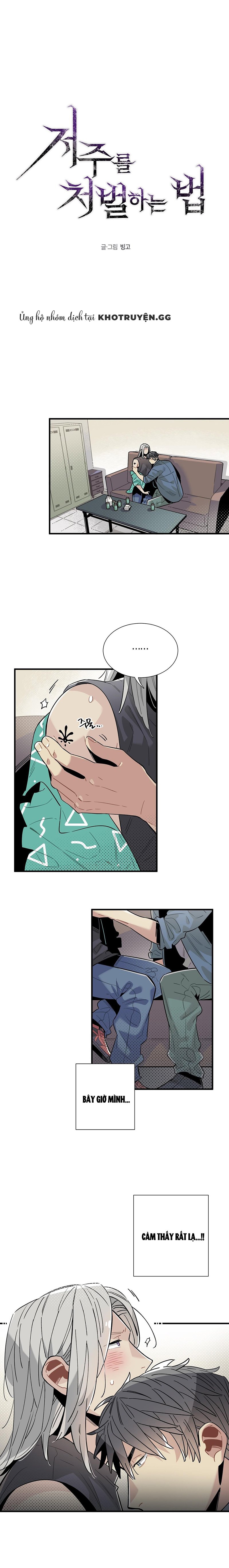 cách trừng trị lời nguyền chapter 13 1