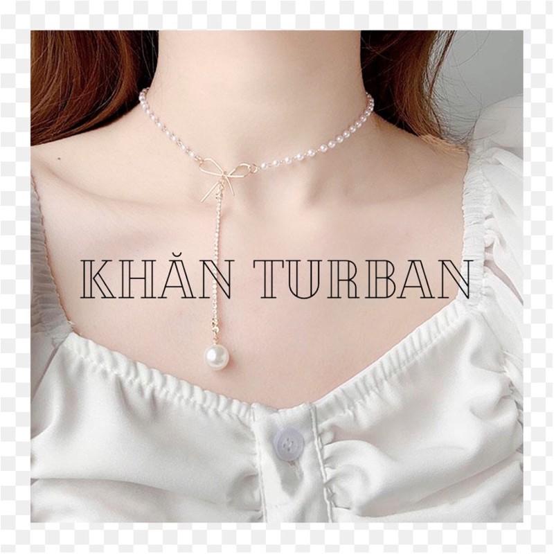 Vòng cổ đính đá lấp lánh
