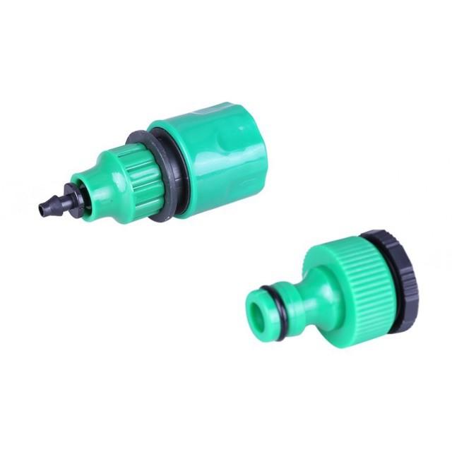 Cút nối nhanh từ ống PVC 19,21,25,27mm ra dây 6mm, 8mm