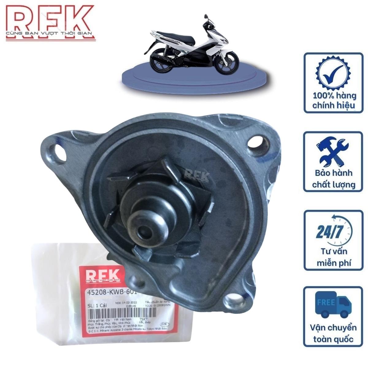 BƠM NƯỚC CHO XE MÁY AIR BLADE HONDA CÔNG TY HOÀN THẠCH