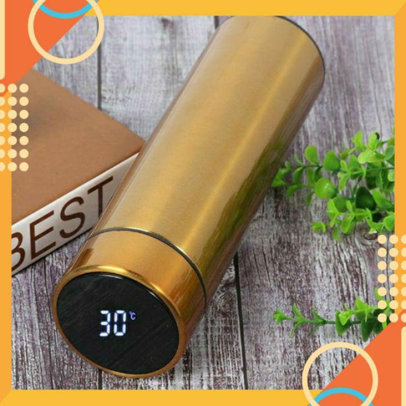 BÌNH GIỮ NHIỆTBÌNH NƯỚC GIỮ NHIỆT HIỂN THỊ NHIỆT ĐỘ NẮP CẢM ỨNG CAO CẤP ĐA NĂNG TIỆN DỤNG
