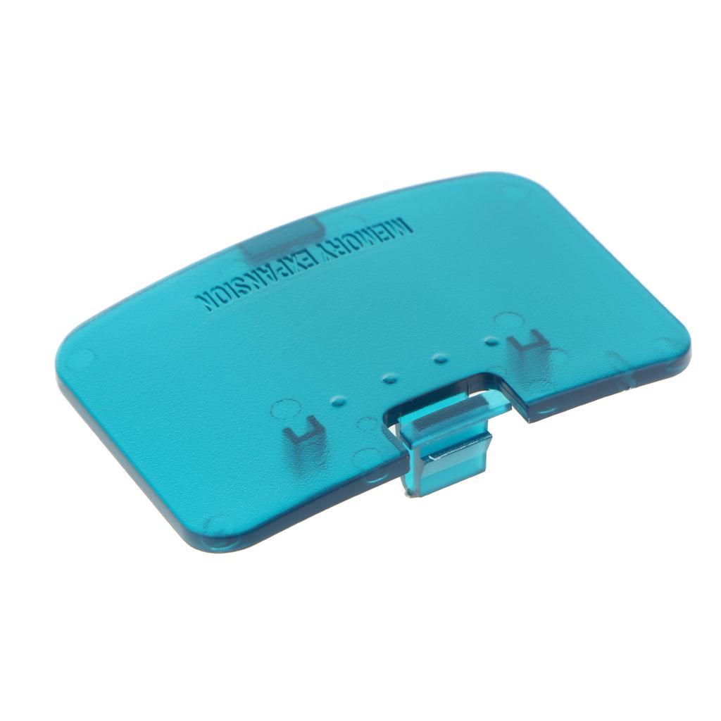 Memory Expansion Card Cover Jumper Pack Pak Door Lid for 64 Blue