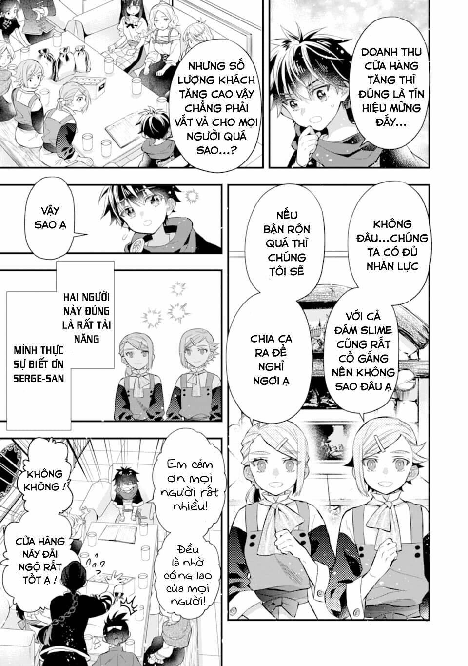 người đàn ông được chọn bởi các vị thần chapter 33 23