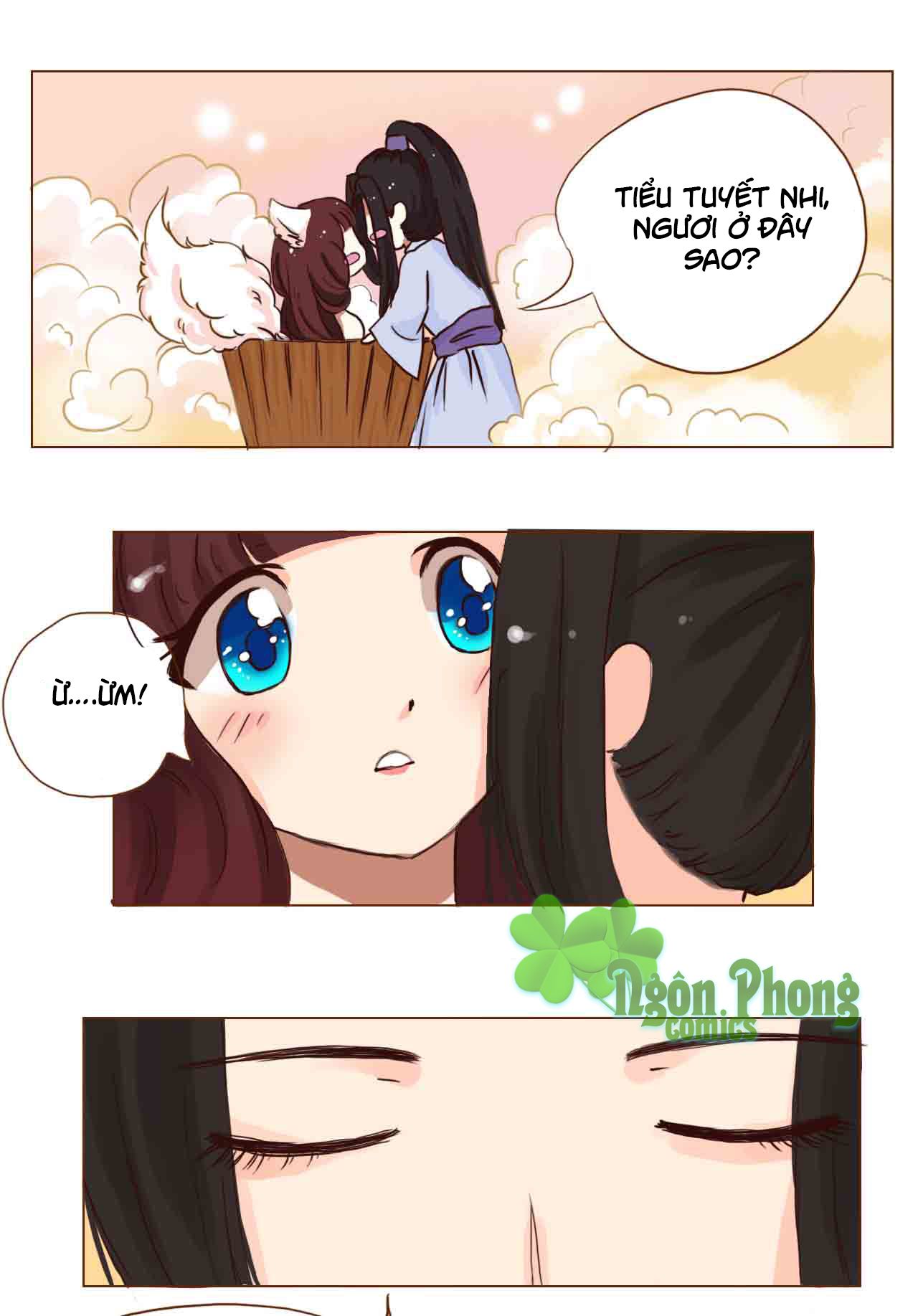 mẫu phi đuôi của người lộ ra rồi kìa chapter 10 5