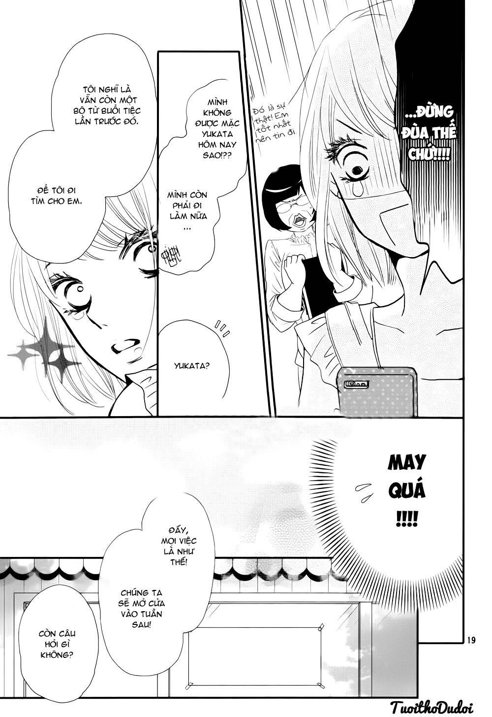 hắc quỷ và bạch hoàng tử chapter 9 17