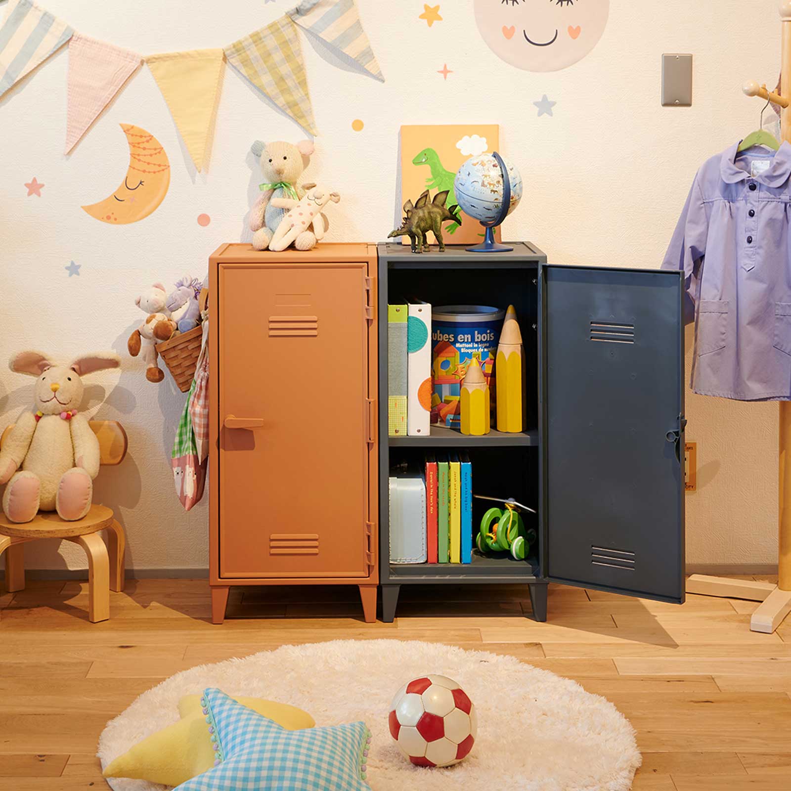 TENMA Tủ Nhựa Lưu Trữ Vazzo JAPAN QUALITY Cửa Mở Có Tay Cầm, Chất Liệu Nhựa Nhẹ Và Bền