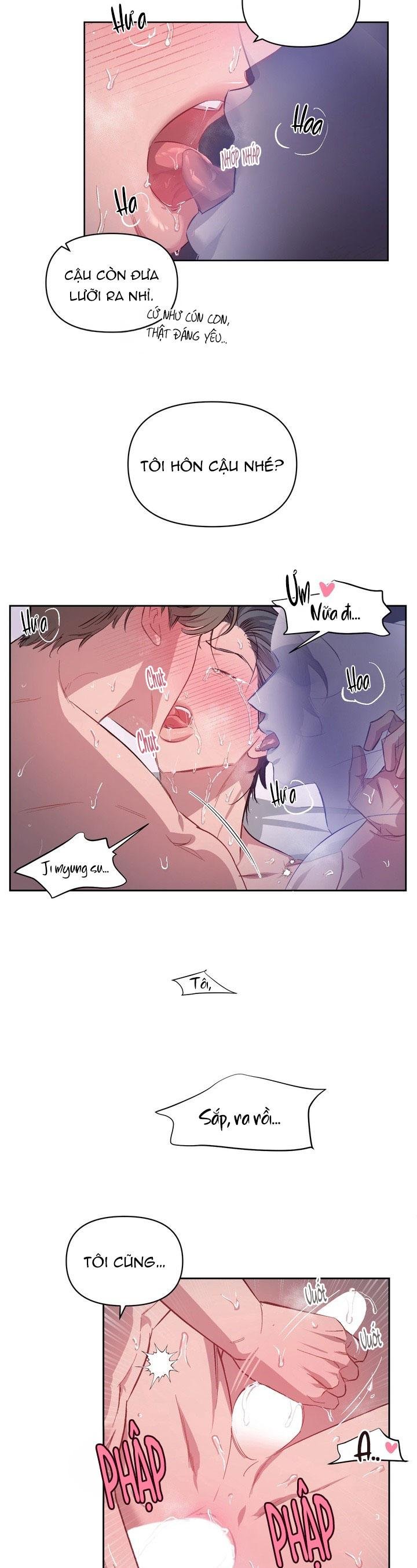 nghiện cuồng công - bdsm cùng sẹc chapter 8.4 21