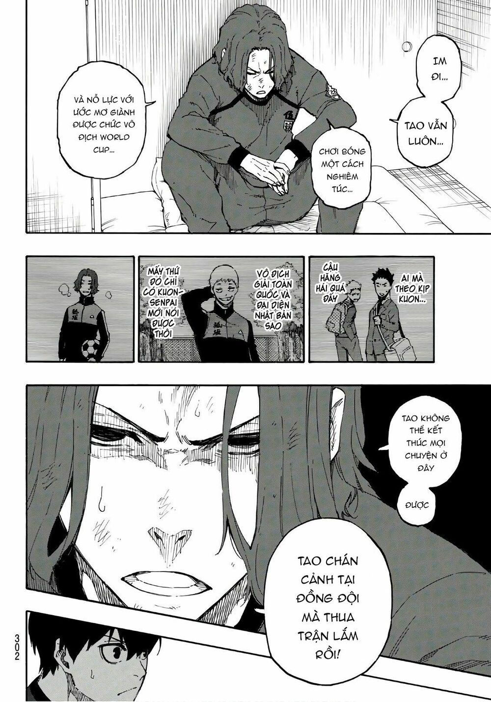 tiền đạo số 1 chapter 24 6