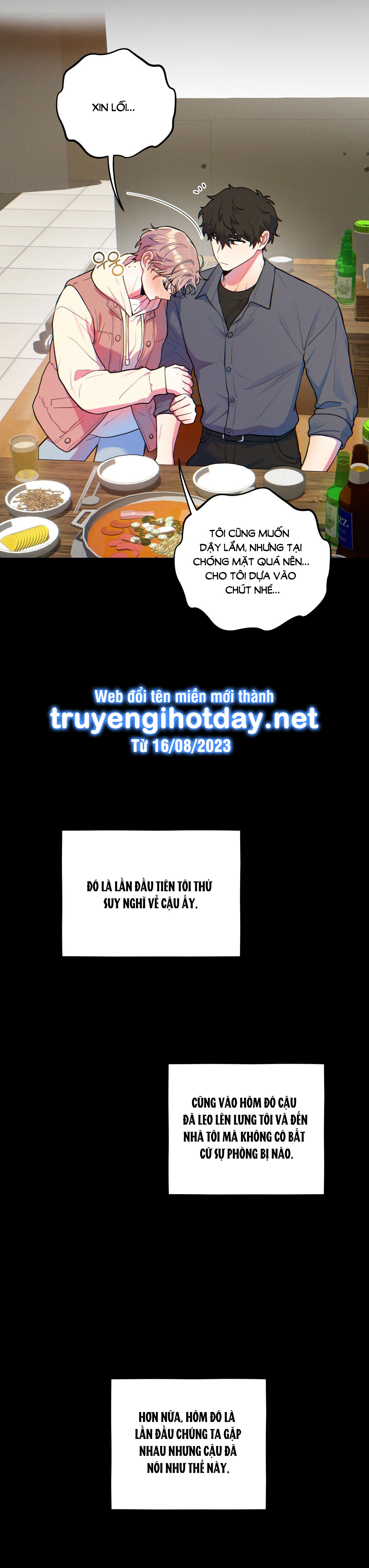 [Tuyển Tập Truyện Ngắn Giả Lập Hẹn Hò] Giờ Cậu Đi Xuống Hộ Tôi Không Được Sao chapter 6.2 - Trang 11